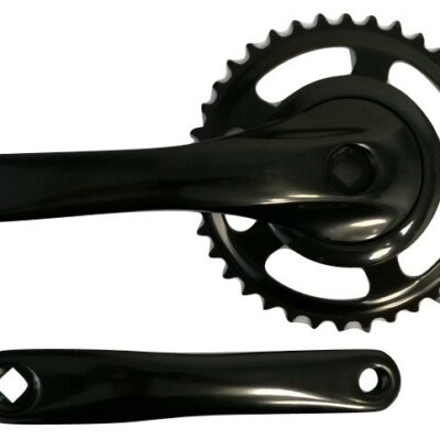 Gazelle Crank 160mm Lahang 001 Black zonder stofkap