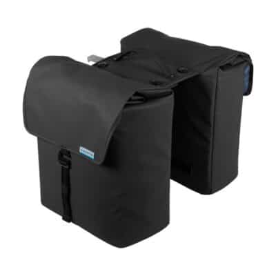 Gazelle Tas dubbel de luxe adapter Mik