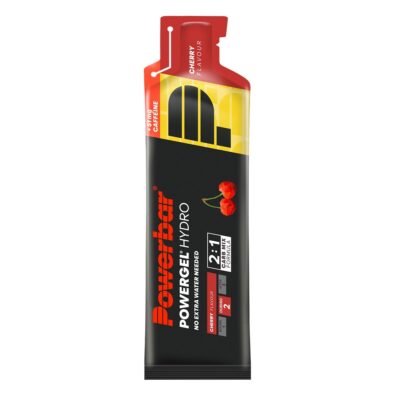 Powerbar Hydro powergel 51mg cafeïne Cherry