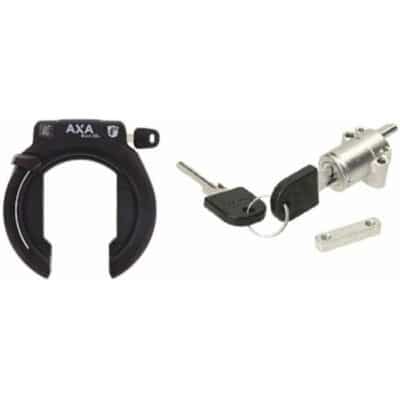 Axa BLOCK XXL RINGSLOT ART2 ZWART