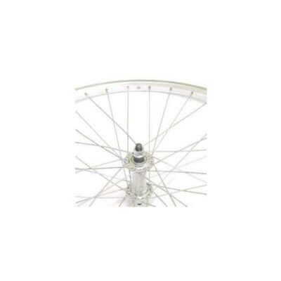 Roland voorwiel 26 x 1 3/8 vast Alu Stand zink spk