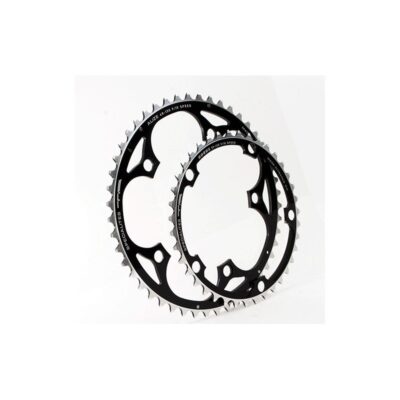 Specialites Ta Kettingbla d Solano (10s/11s) Steek 110 52t Buiten Zwart (campa Compact